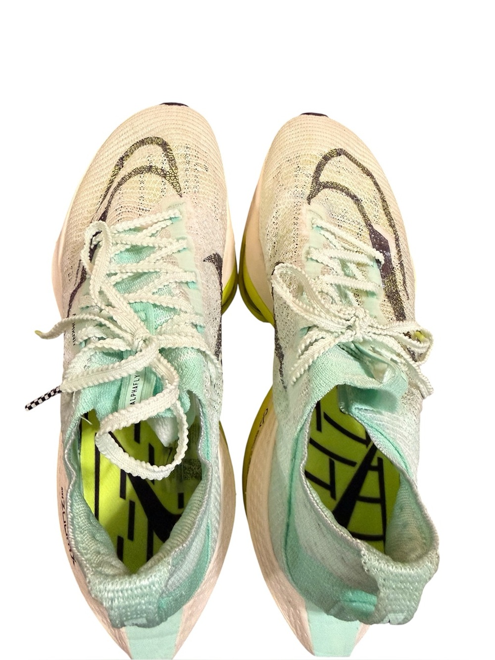 Nike Air Zoom Alphafly next% 2 women’s 9 men’s 7.5 - Picture 3 of 9